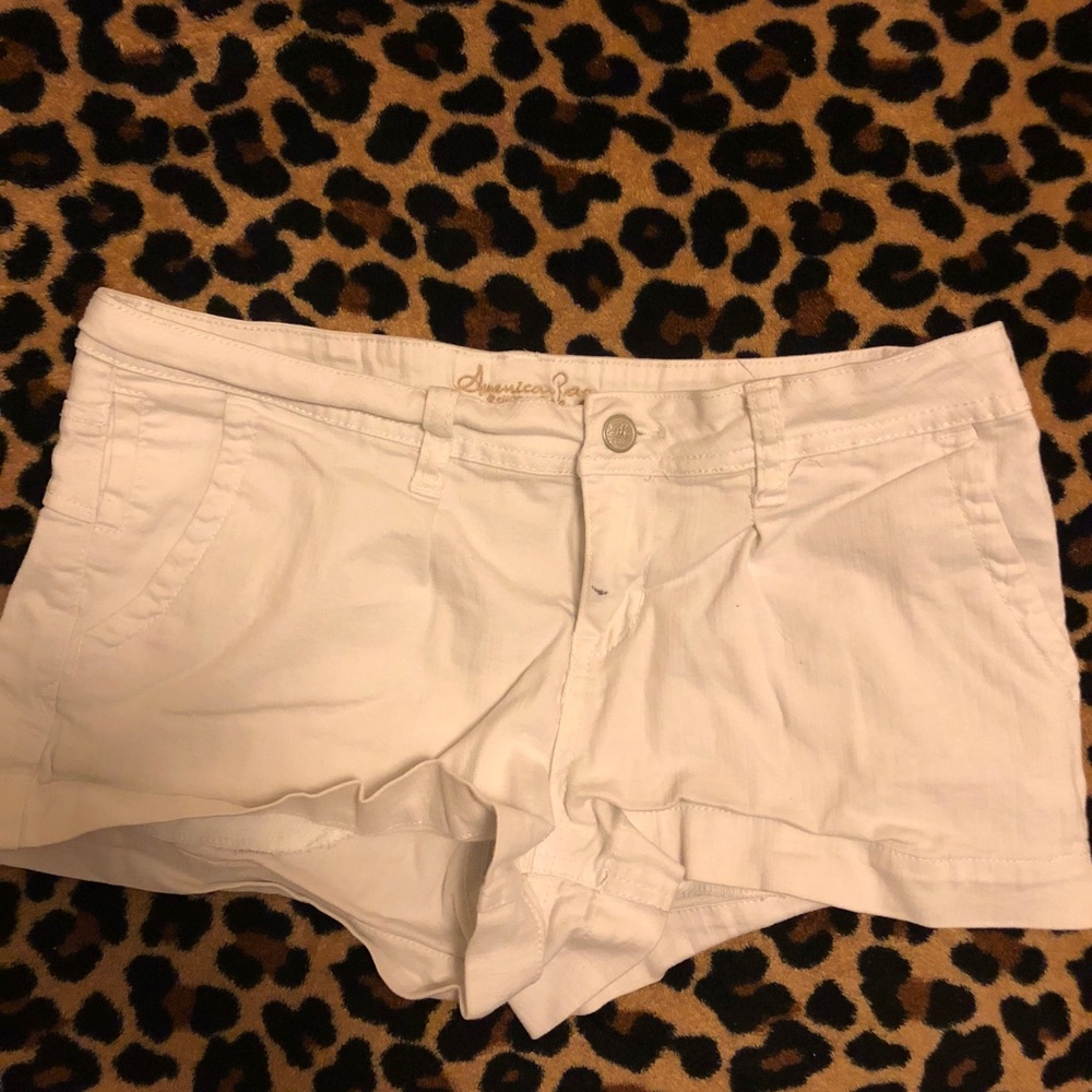 white shorts